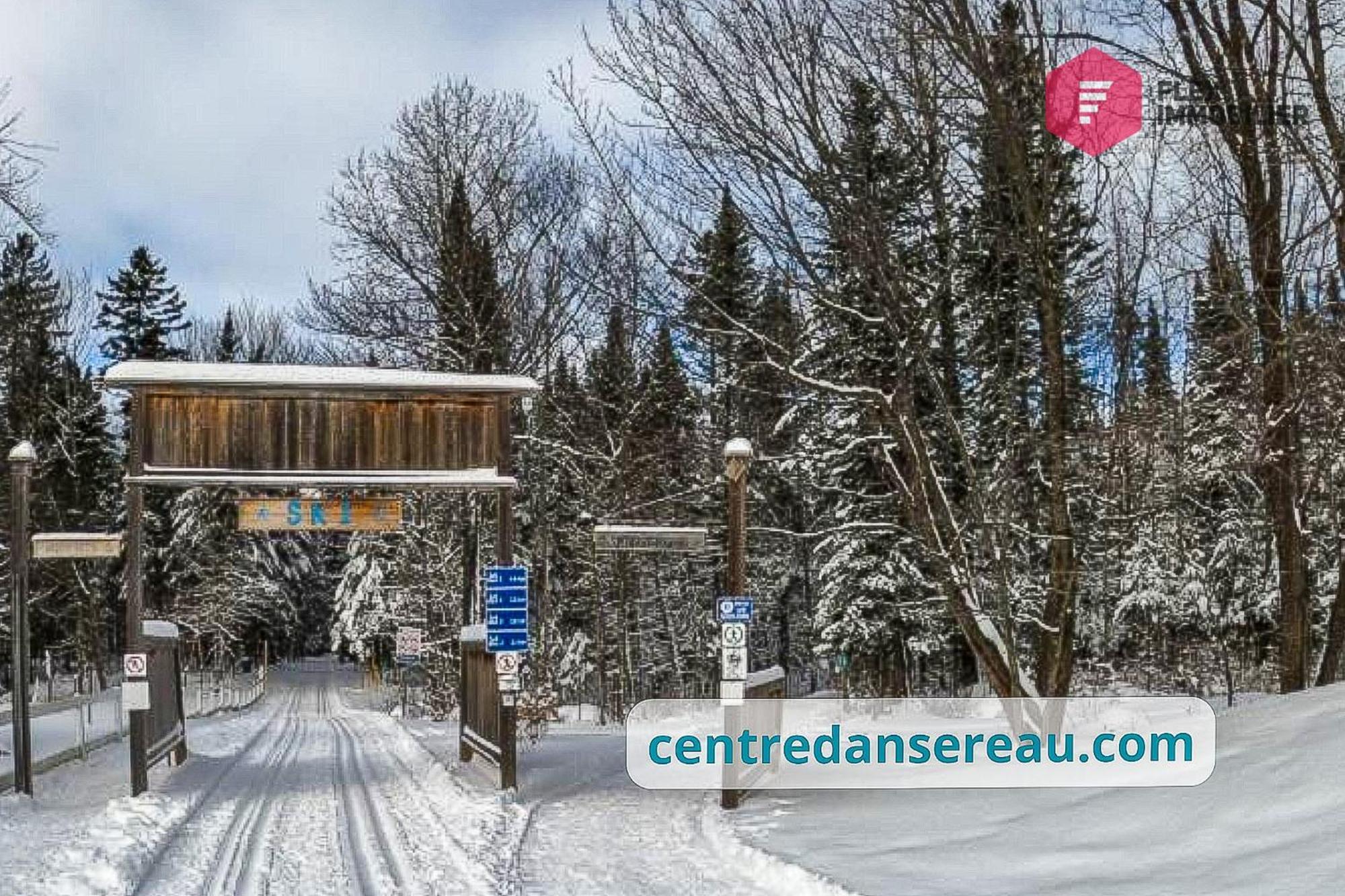 Casa Ibericos In Portneuf / Spa Pool Sauna Trails Pont-Rouge Exteriör bild