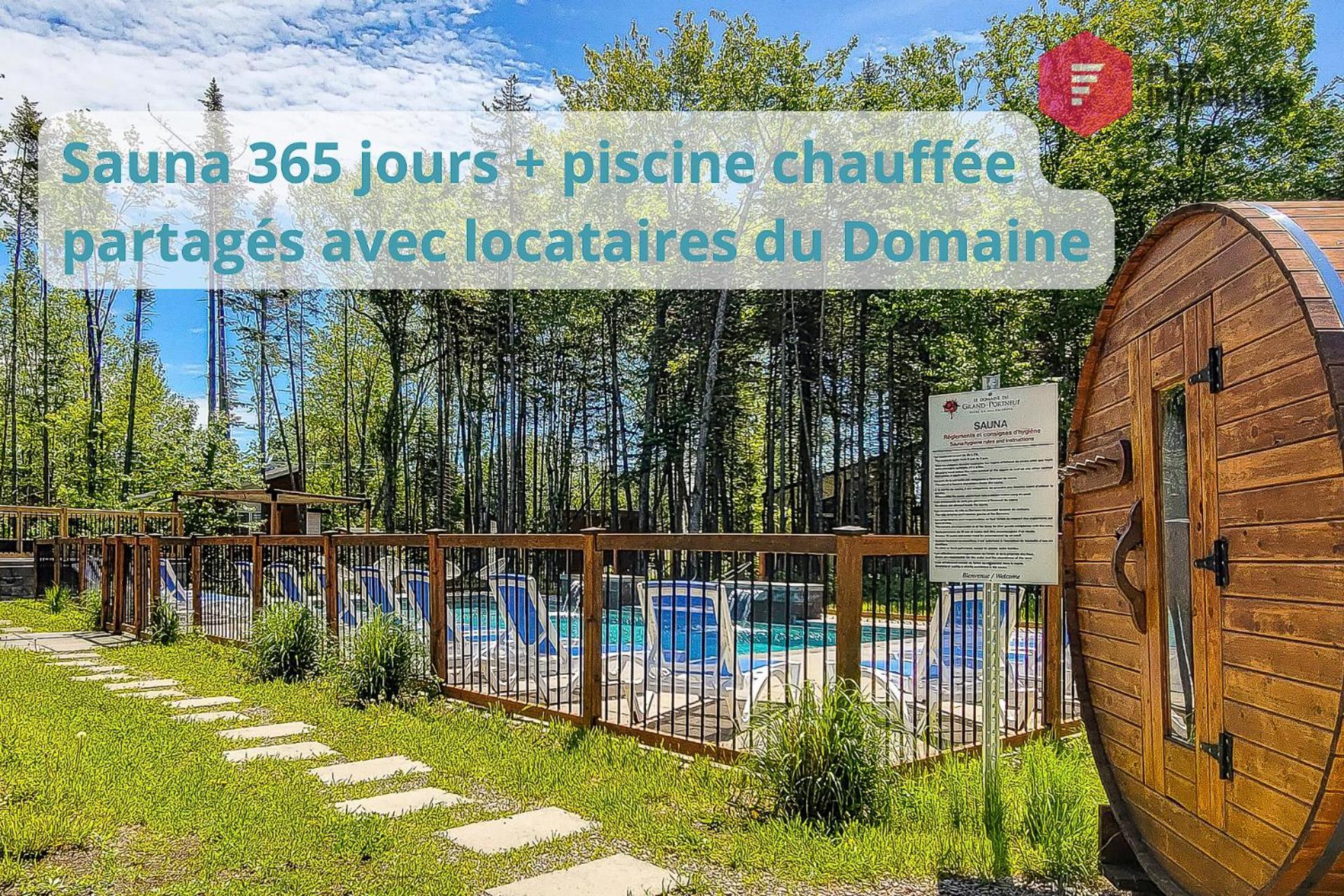 Casa Ibericos In Portneuf / Spa Pool Sauna Trails Pont-Rouge Exteriör bild