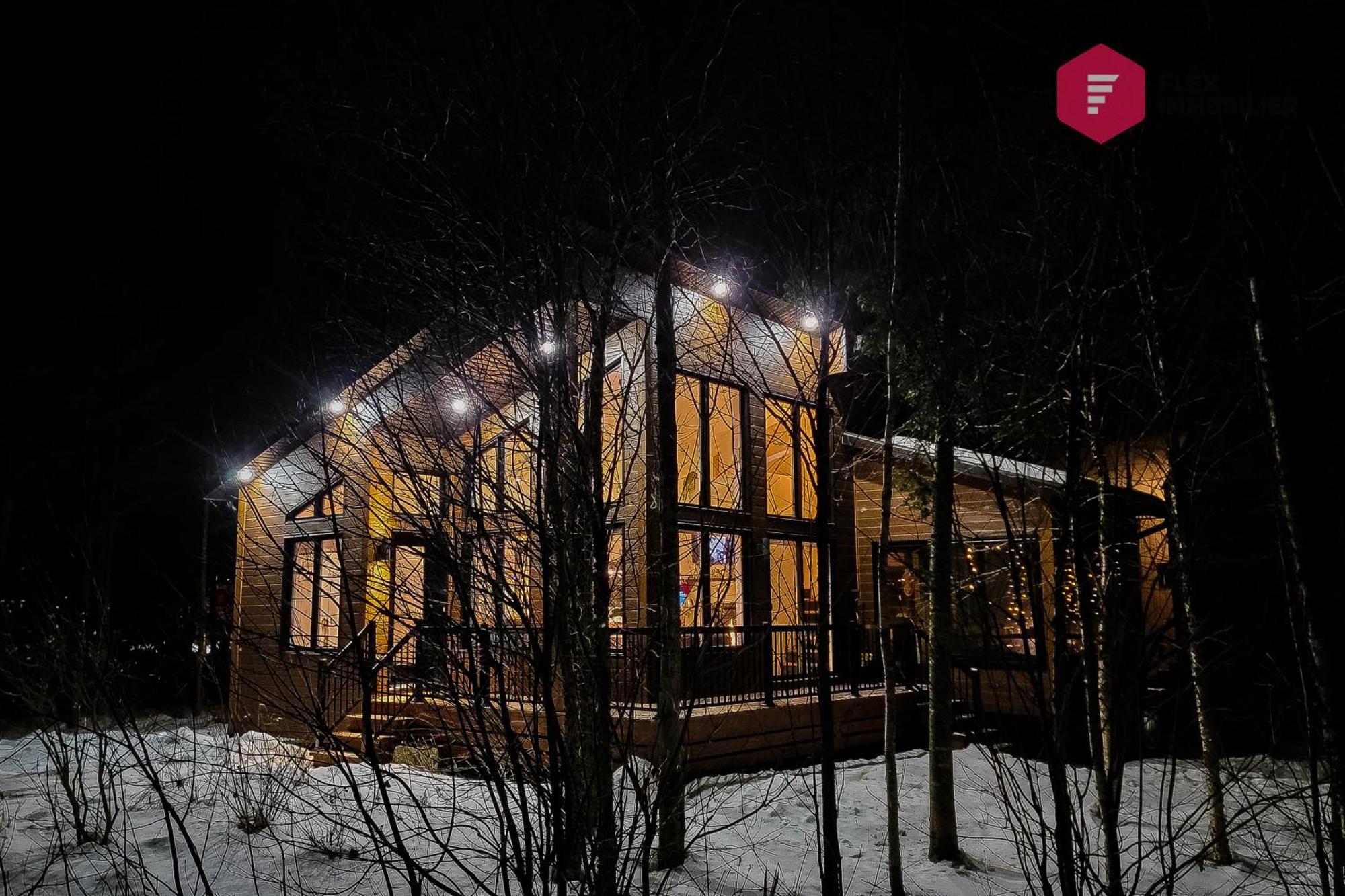 Casa Ibericos In Portneuf / Spa Pool Sauna Trails Pont-Rouge Exteriör bild